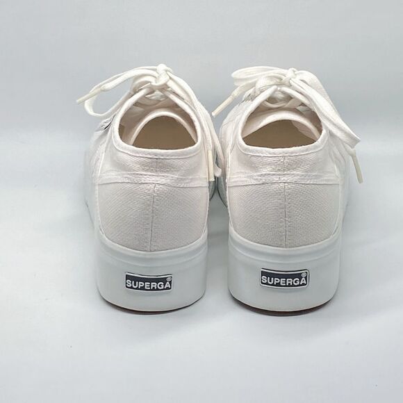 Alaia Superga 2740 Platform Canvas Sneaker - Picture 6 of 14